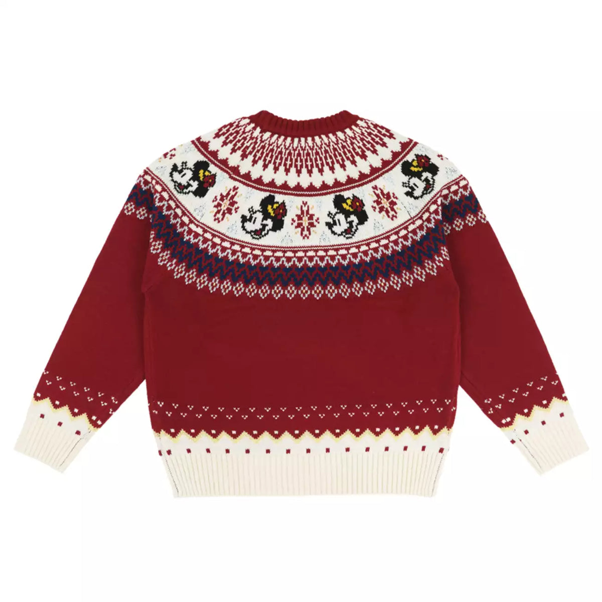OCT 22 PREORDER - Tokyo Disney Resort - Minnie Mouse - Winter Knit Unisex Sweater