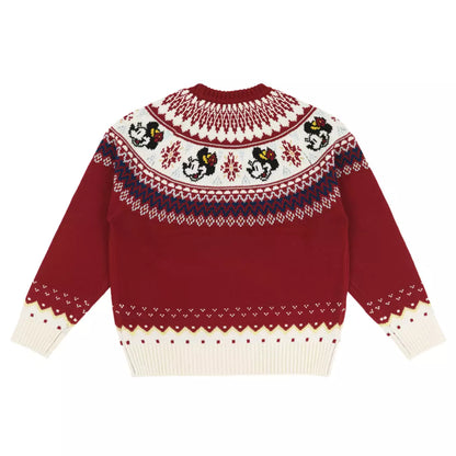 OCT 22 PREORDER - Tokyo Disney Resort - Minnie Mouse - Winter Knit Unisex Sweater