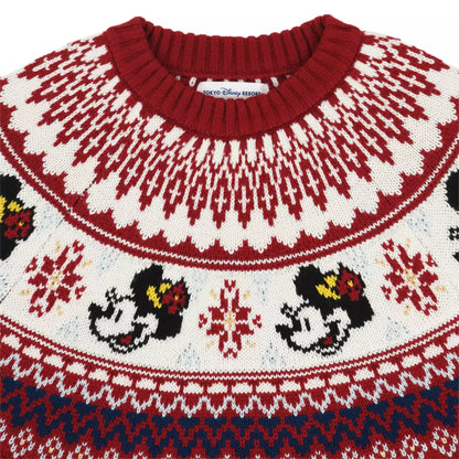 OCT 22 PREORDER - Tokyo Disney Resort - Minnie Mouse - Winter Knit Unisex Sweater
