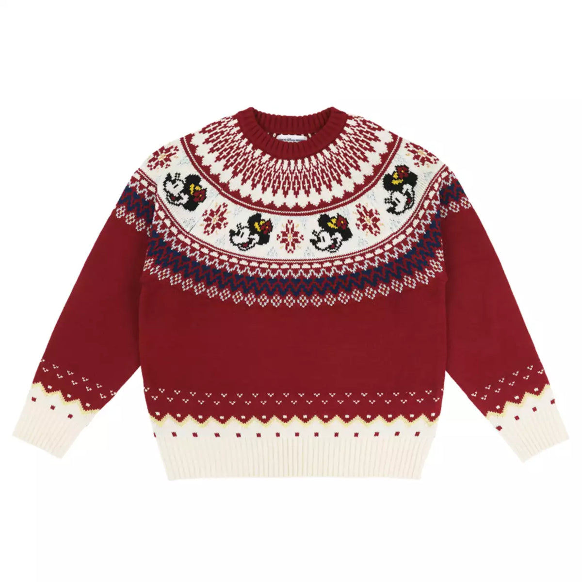OCT 22 PREORDER - Tokyo Disney Resort - Minnie Mouse - Winter Knit Unisex Sweater