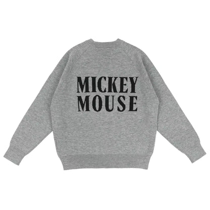 OCT 22 PREORDER - Tokyo Disney Resort - Mickey Mouse - Grey Knit Unisex Sweater
