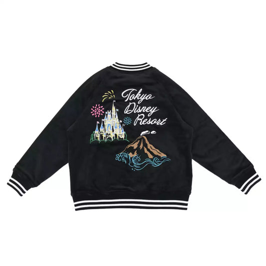 SEPT 24 PREORDER - Tokyo Disney Resort - Park Icons - Unisex Jacket