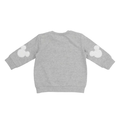 Tokyo Disney Resort - Grey Mickey Mouse - Baby Sweatshirt - 90cm