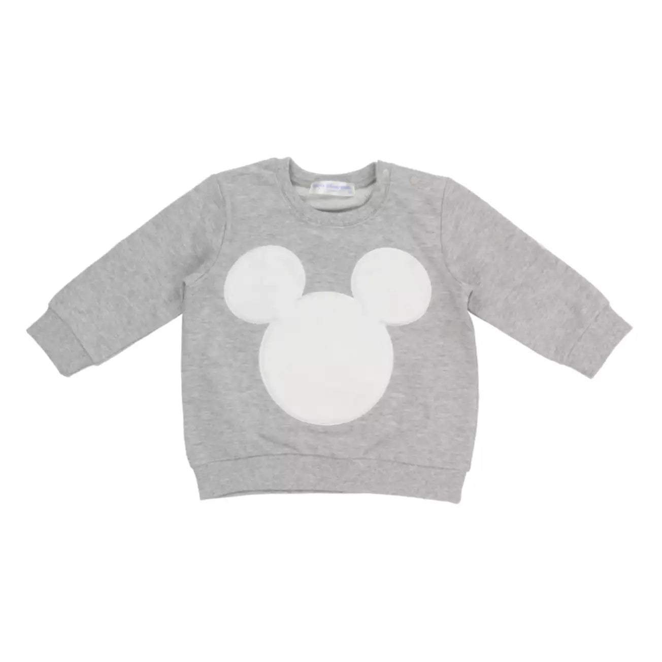 Tokyo Disney Resort - Grey Mickey Mouse - Baby Sweatshirt - 90cm