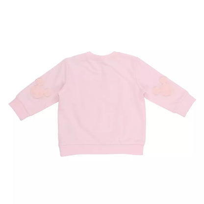 Tokyo Disney Resort - Pink Mickey Mouse - Baby Sweatshirt - 90cm