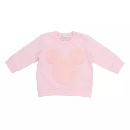 Tokyo Disney Resort - Pink Mickey Mouse - Baby Sweatshirt - 90cm