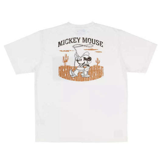 Tokyo Disney Resort - Frontierland - Cowboy Mickey - Western Wear - Tshirt