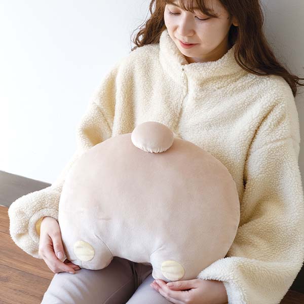 Rilakkuma - Die-cut hip cushion - BASIC RILAKKUMA Favorite Things