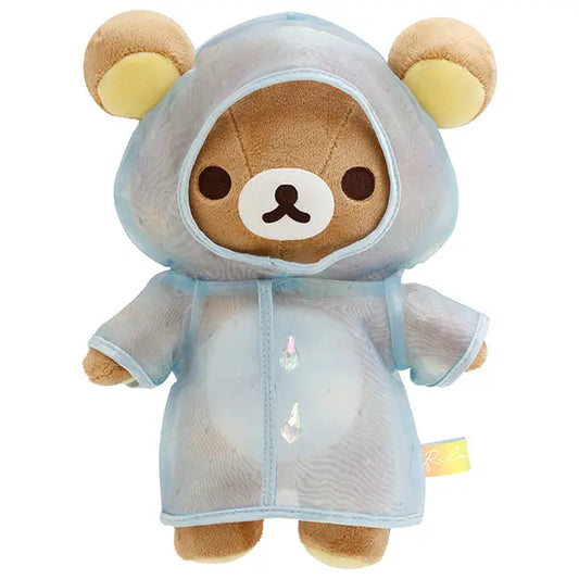 Sanrio Japan (San-X) - Plush Toy (Rilakkuma in the Rain)