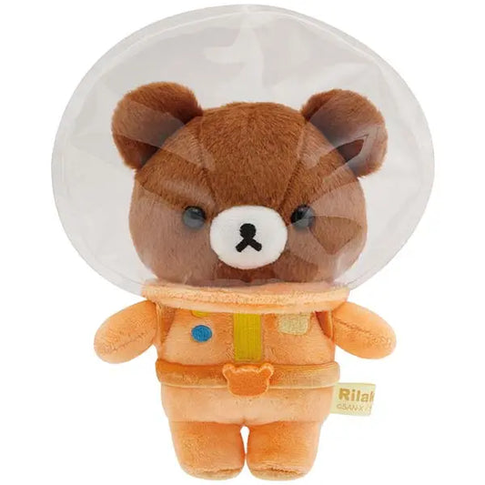 Sanrio Japan (San-X) - Collectible Plush Toy - Anime "Rilakkuma" - Chairoikoguma (Astronaut)