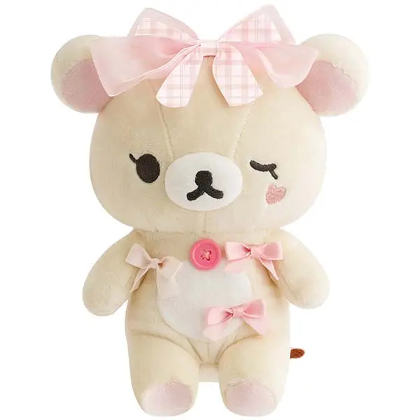 Sanrio Japan (San-X) - Collectible Plush Toy (Makeup Rilakkuma - Korilakkuma)
