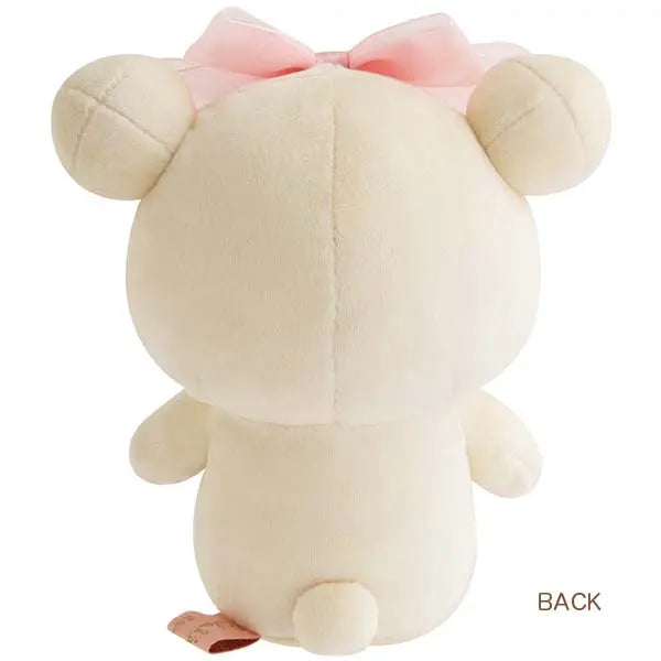Sanrio Japan (San-X) - Collectible Plush Toy (Makeup Rilakkuma - Korilakkuma)