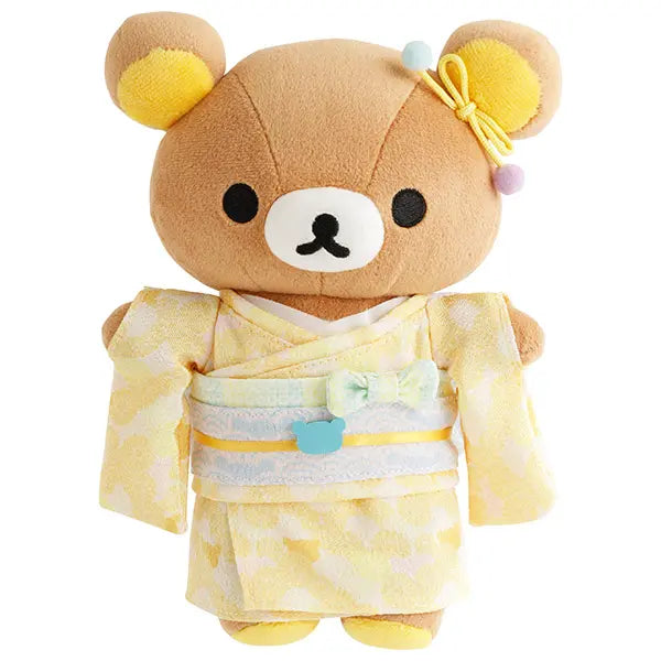 Sanrio Japan (San-X) - Rilakkuma Collectible Plush Toy (Kimono & Rilakkuma)