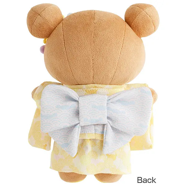 Sanrio Japan (San-X) - Rilakkuma Collectible Plush Toy (Kimono & Rilakkuma)