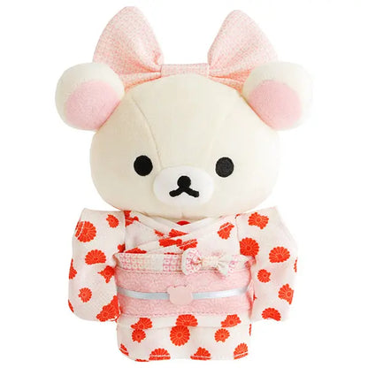 Sanrio Japan (San-X) - Rilakkuma Collectible Plush Toy (Kimono & Korilakkuma)