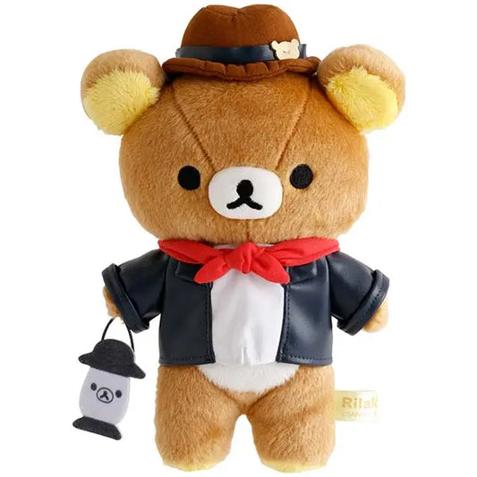 Sanrio Japan (San-X) - Collectible Plush Toy - Anime "Rilakkuma" - Rilakkuma (Adventurer)
