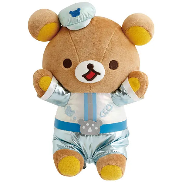 Sanrio Japan (San-X) - Collectible Plush Toy - Rilakkuma Lab - Rilakkuma