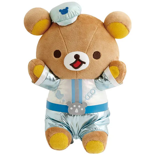 Sanrio Japan (San-X) - Collectible Plush Toy - Rilakkuma Lab - Rilakkuma
