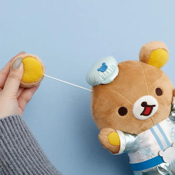 Sanrio Japan (San-X) - Collectible Plush Toy - Rilakkuma Lab - Rilakkuma