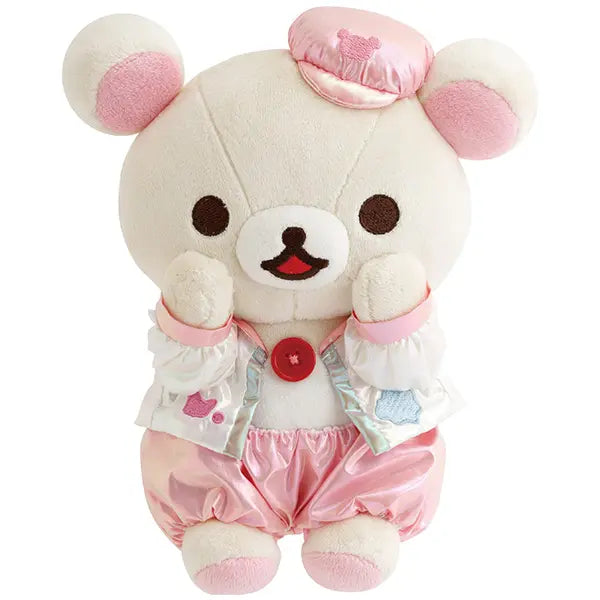 Sanrio Japan (San-X) - Collectible Plush Toy - Rilakkuma Lab - Korilakkuma