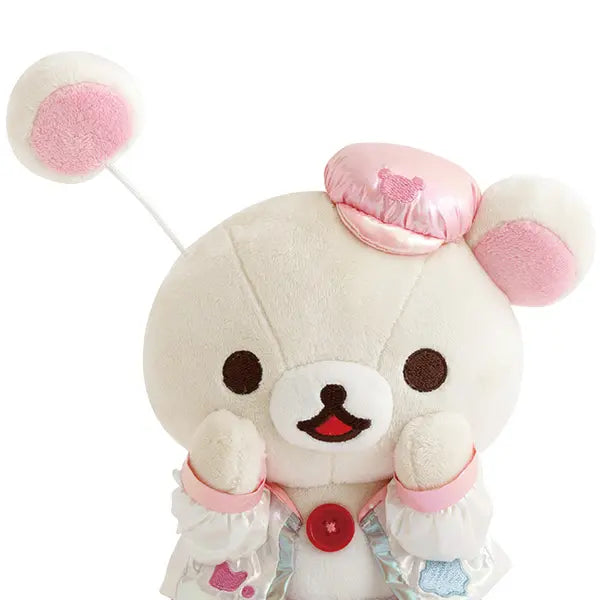 Sanrio Japan (San-X) - Collectible Plush Toy - Rilakkuma Lab - Korilakkuma