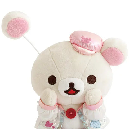 Sanrio Japan (San-X) - Collectible Plush Toy - Rilakkuma Lab - Korilakkuma