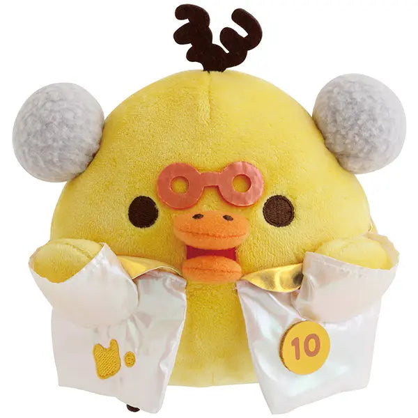 Sanrio Japan (San-X) - Collectible Plush Toy - Rilakkuma Lab - Kiiroitori