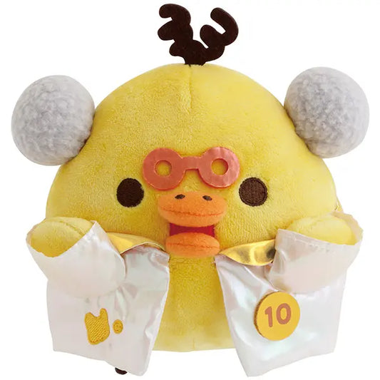 Sanrio Japan (San-X) - Collectible Plush Toy - Rilakkuma Lab - Kiiroitori