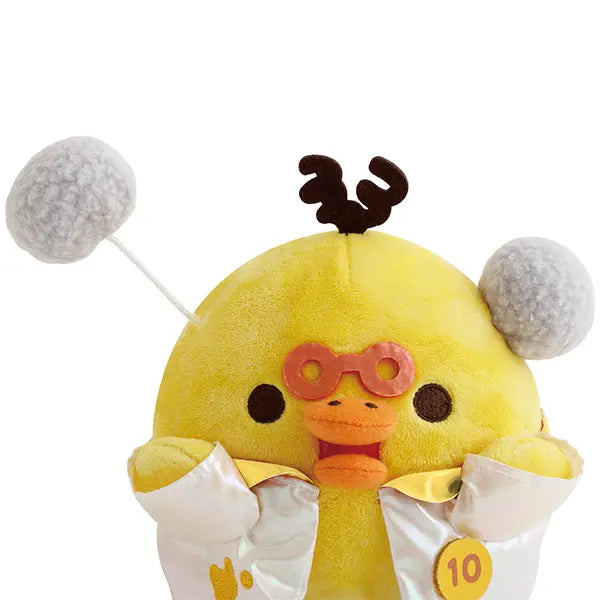 Sanrio Japan (San-X) - Collectible Plush Toy - Rilakkuma Lab - Kiiroitori