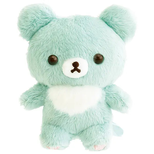 AUG 3 PREORDER - Sanrio Japan (San-X) - Chairoikoguma 10th Anniversary - My Favorite Forest Friend - Mint Plush Toy