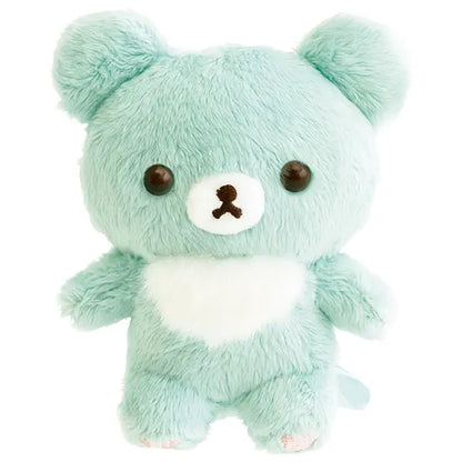 AUG 3 PREORDER - Sanrio Japan (San-X) - Chairoikoguma 10th Anniversary - My Favorite Forest Friend - Mint Plush Toy