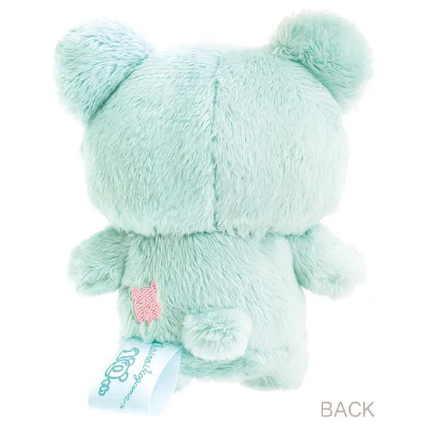 AUG 3 PREORDER - Sanrio Japan (San-X) - Chairoikoguma 10th Anniversary - My Favorite Forest Friend - Mint Plush Toy
