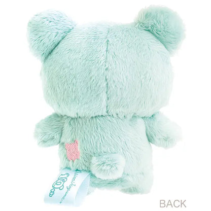 AUG 3 PREORDER - Sanrio Japan (San-X) - Chairoikoguma 10th Anniversary - My Favorite Forest Friend - Mint Plush Toy