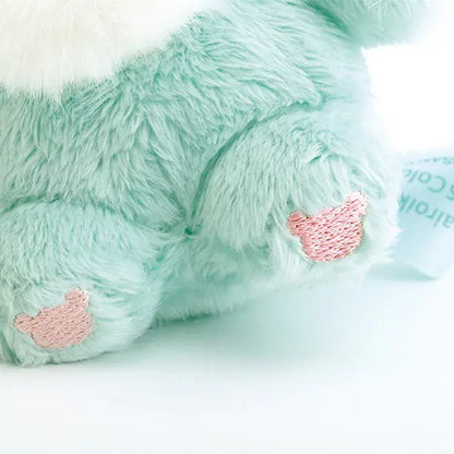 AUG 3 PREORDER - Sanrio Japan (San-X) - Chairoikoguma 10th Anniversary - My Favorite Forest Friend - Mint Plush Toy