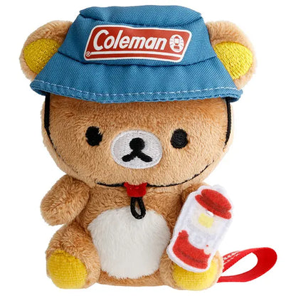 AUG 3 PREORDER - Sanrio Japan (San-X) - Palm-sized Plush Toy (Coleman x Rilakkuma)