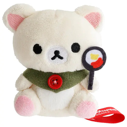 AUG 3 PREORDER - Sanrio Japan (San-X) - Palm-sized Plush Toy (Coleman x Korilakkuma)