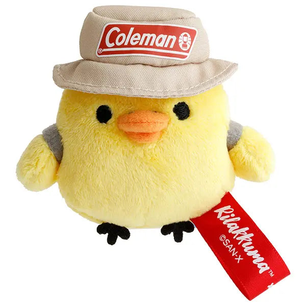 AUG 3 PREORDER - Sanrio Japan (San-X) - Palm-sized Plush Toy (Coleman x Kiiroitori)