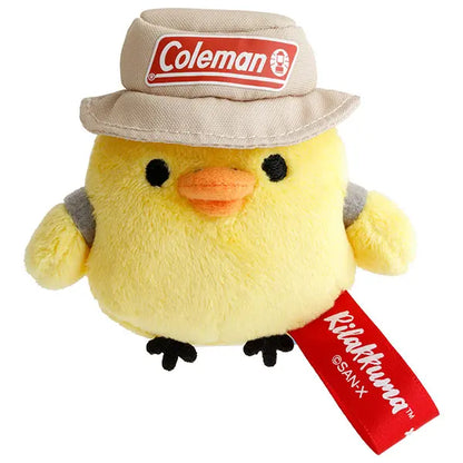 AUG 3 PREORDER - Sanrio Japan (San-X) - Palm-sized Plush Toy (Coleman x Kiiroitori)