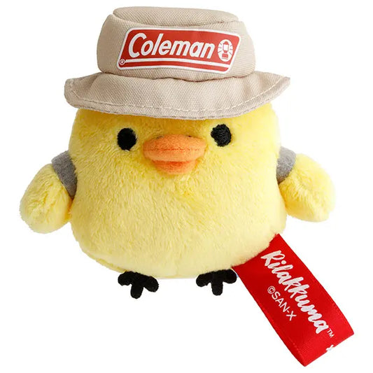 AUG 3 PREORDER - Sanrio Japan (San-X) - Palm-sized Plush Toy (Coleman x Kiiroitori)