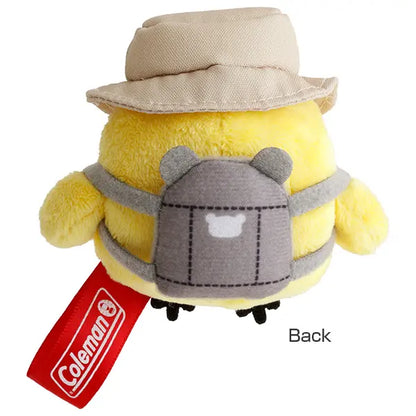 AUG 3 PREORDER - Sanrio Japan (San-X) - Palm-sized Plush Toy (Coleman x Kiiroitori)