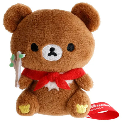 AUG 3 PREORDER - Sanrio Japan (San-X) - Palm-sized Plush Toy (Coleman x Chairoikoguma)