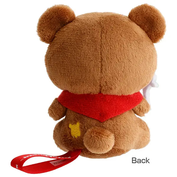 AUG 3 PREORDER - Sanrio Japan (San-X) - Palm-sized Plush Toy (Coleman x Chairoikoguma)