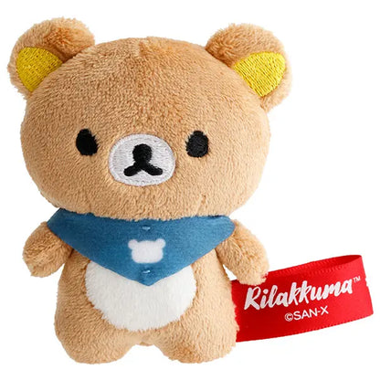 AUG 3 PREORDER - Sanrio Japan (San-X) - Palm-sized Plush Toy Set (Coleman x Rilakkuma)
