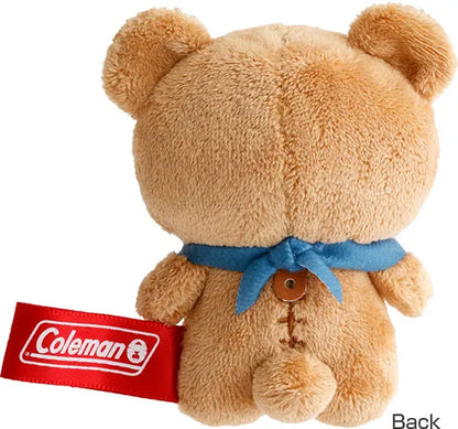 AUG 3 PREORDER - Sanrio Japan (San-X) - Palm-sized Plush Toy Set (Coleman x Rilakkuma)