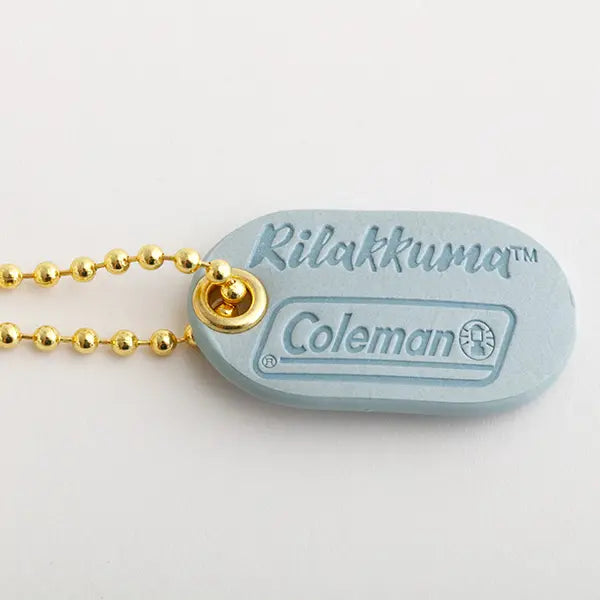AUG 3 PREORDER - Sanrio Japan (San-X) - Plush Keychain (Coleman x Korilakkuma)