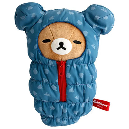 AUG 3 PREORDER - Sanrio Japan (San-X) - Collectible Plush Toy (Coleman x Rilakkuma)