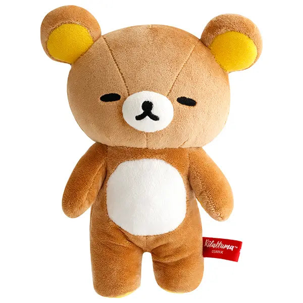 AUG 3 PREORDER - Sanrio Japan (San-X) - Collectible Plush Toy (Coleman x Rilakkuma)