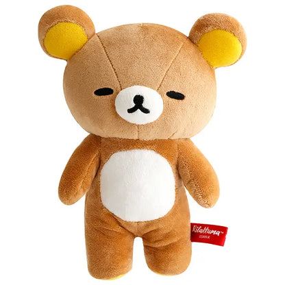 AUG 3 PREORDER - Sanrio Japan (San-X) - Collectible Plush Toy (Coleman x Rilakkuma)