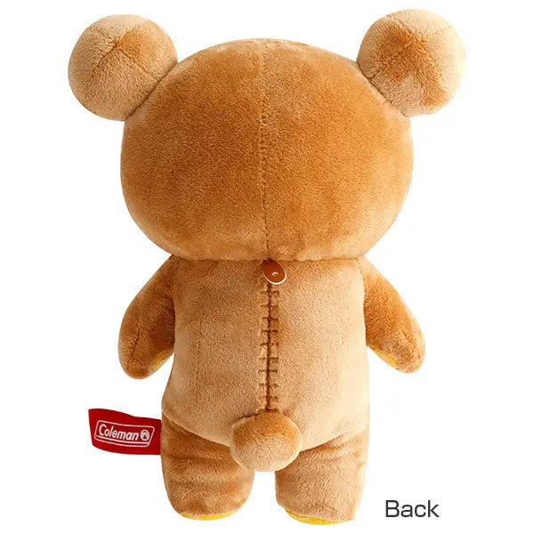 AUG 3 PREORDER - Sanrio Japan (San-X) - Collectible Plush Toy (Coleman x Rilakkuma)