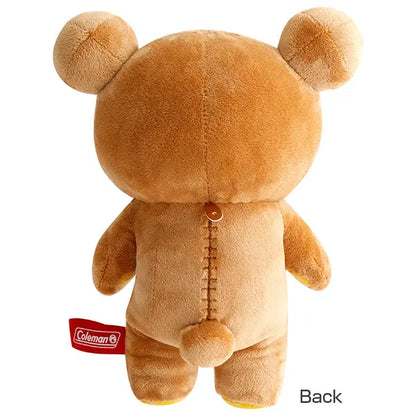 AUG 3 PREORDER - Sanrio Japan (San-X) - Collectible Plush Toy (Coleman x Rilakkuma)